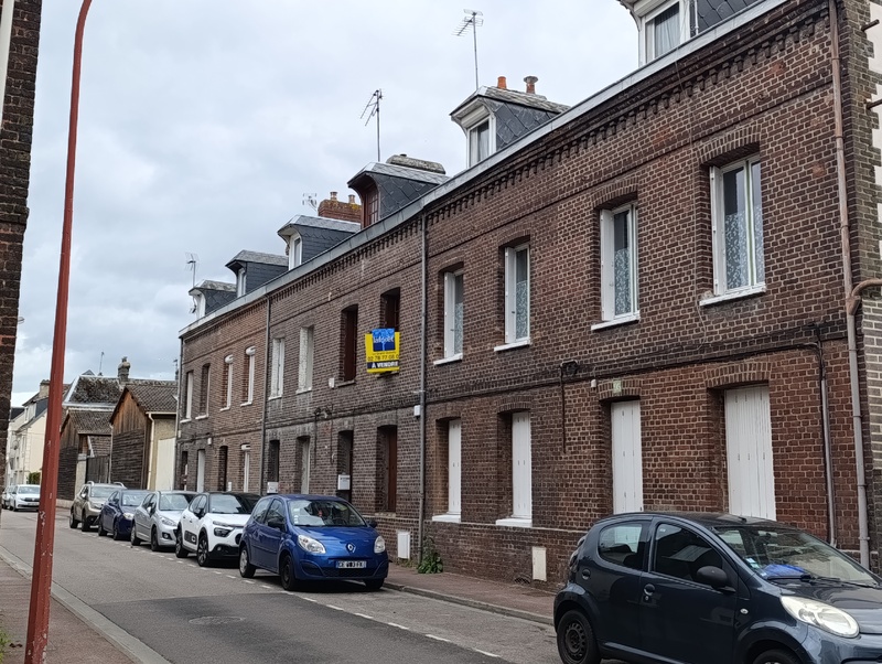 Crédit photo : cerema Maisons en briques, Le-Petit-Quevilly