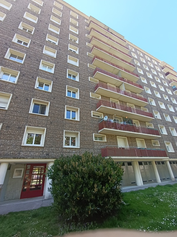 Crédit photo : cerema Immeuble reconstruit, Sotteville-lès-Rouen