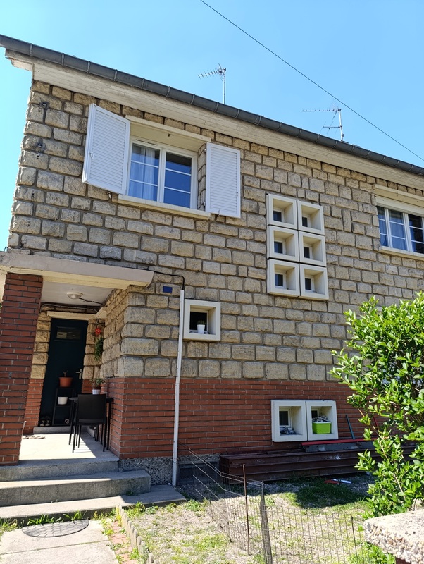 Crédit photo : cerema Maison de la reconstruction, pierre