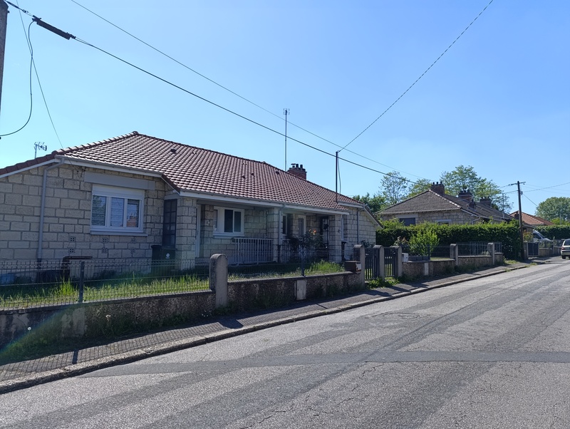 Crédit photo : cerema Cité jardin le Bel-Air, Oissel