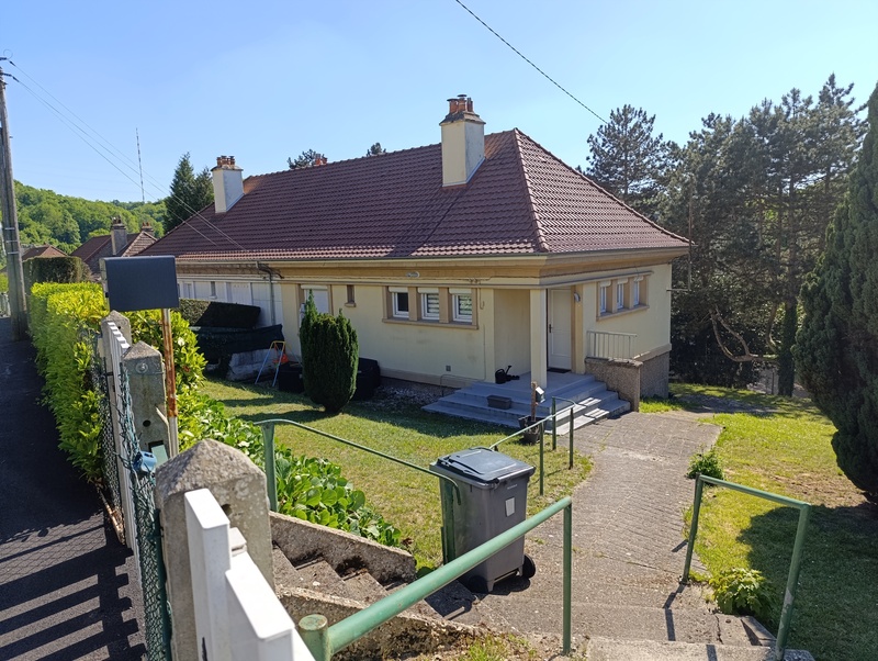 Crédit photo : cerema Cité Picot et Rossignol, Grand-Couronne