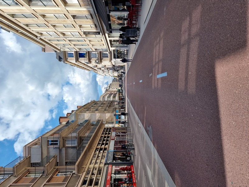 Crédit photo : cerema Rouen, centre ville rive droite